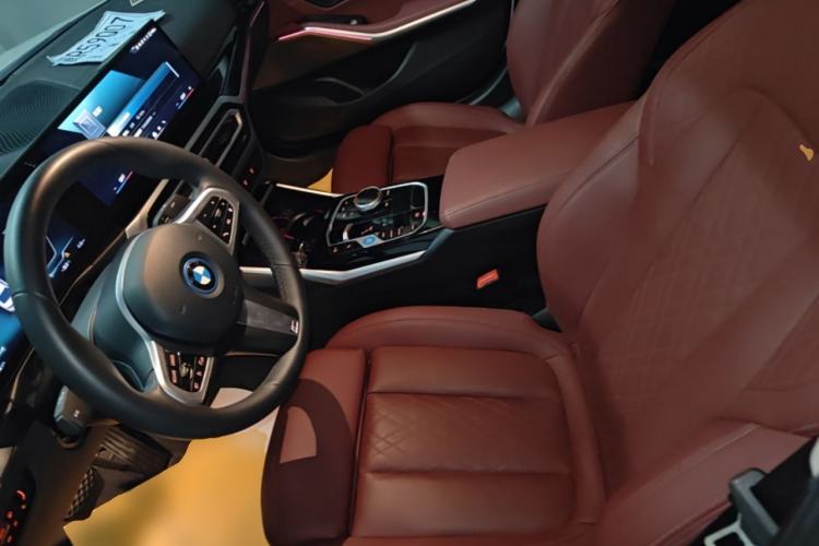 Used BMW i3 2024 eDrive 35 L Left Front Seat