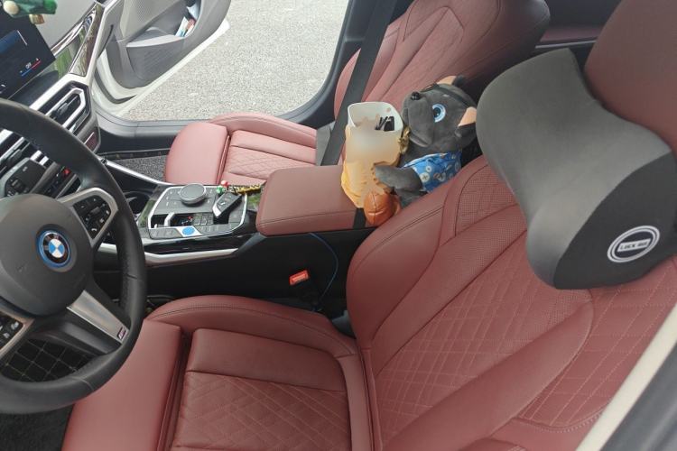 Used BMW i3 2024 eDrive 35 L Left Front Seat
