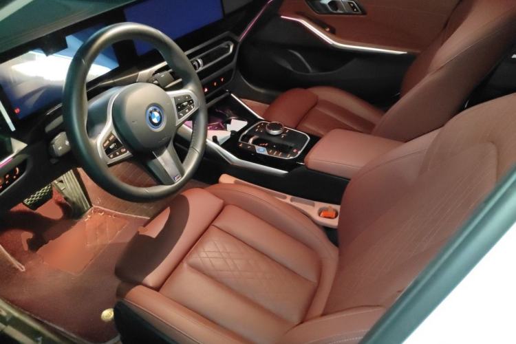 Used BMW i3 2024 eDrive 35 L Left Front Seat