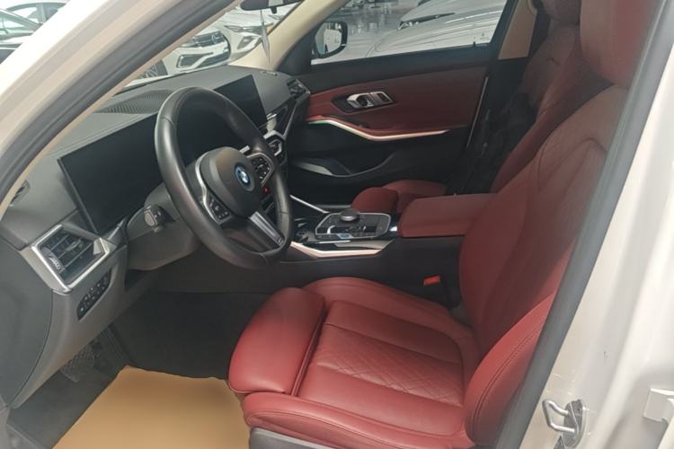 Used BMW i3 2024 eDrive 35 L Left Front Seat