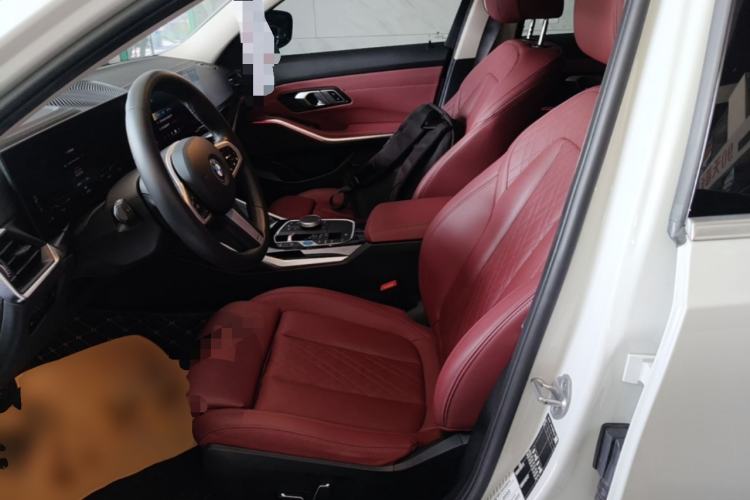 Used BMW i3 2024 eDrive 35 L Left Front Seat