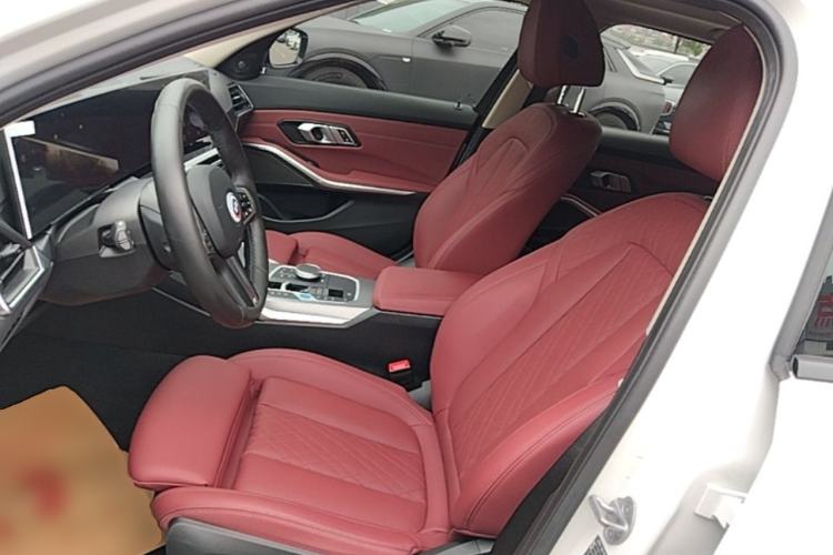 Used BMW i3 2024 eDrive 40 L Midnight Sports Package Left Front Seat