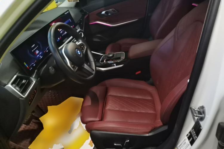 Used BMW i3 2024 eDrive 35 L Left Front Seat