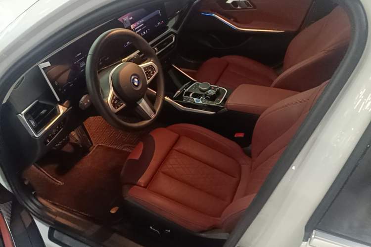 Used BMW i3 2024 eDrive 35 L Left Front Seat