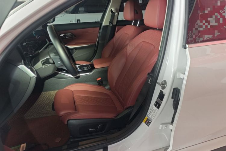 Used BMW i3 2024 eDrive 35 L Left Front Seat