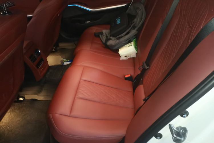 Used BMW i3 2024 eDrive 35 L Left Rear Seat