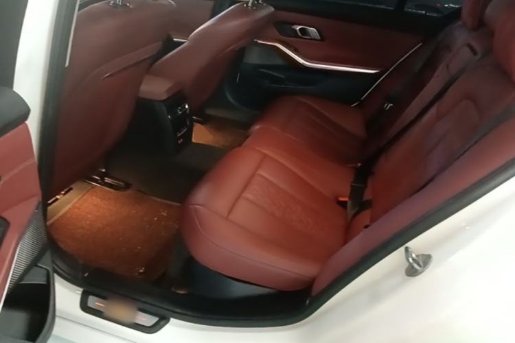 Used BMW i3 2024 eDrive 40 L Midnight Edition Left Rear Seat