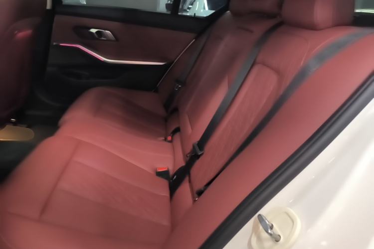 Used BMW i3 2024 eDrive 40 L Midnight Edition Left Rear Seat
