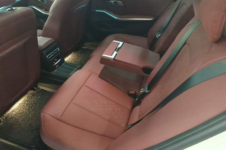 Used BMW i3 2024 eDrive 35 L Left Rear Seat