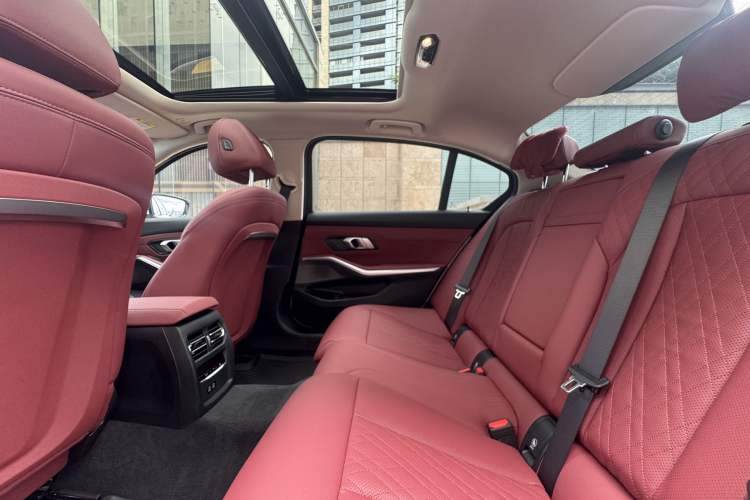 Used BMW i3 2024 eDrive 35 L Left Rear Seat