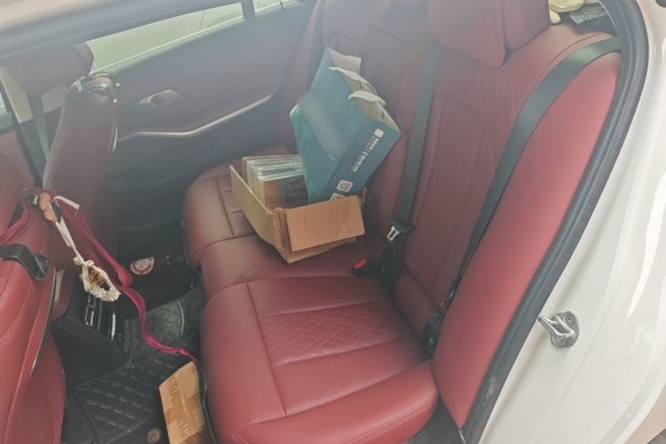 Used BMW i3 2024 eDrive 35 L Left Rear Seat