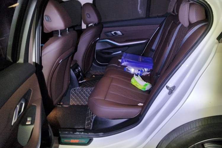 Used BMW i3 2024 eDrive 35 L Left Rear Seat