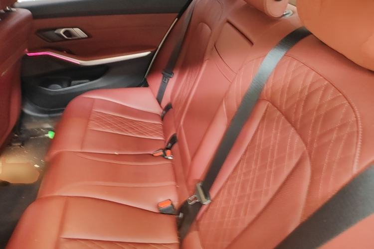 Used BMW i3 2024 eDrive 35 L Left Rear Seat