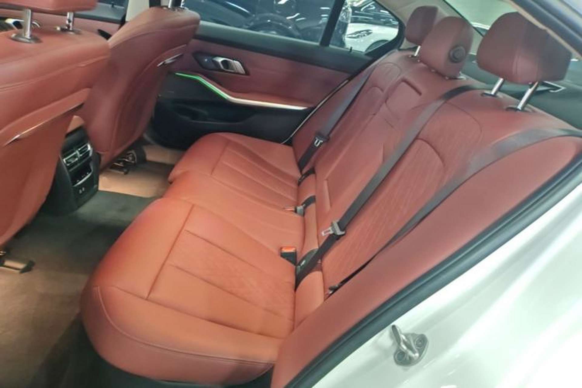 Used BMW i3 2024 eDrive 40 L Midnight Sports Package Left Rear Seat