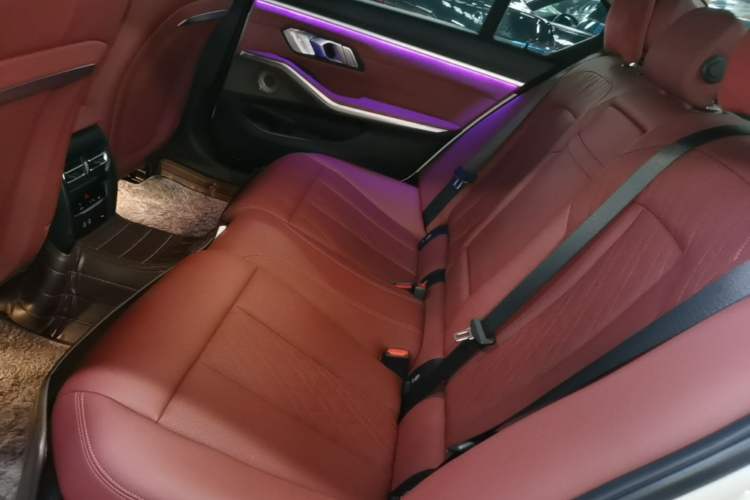 Used BMW i3 2024 eDrive 35 L Left Rear Seat