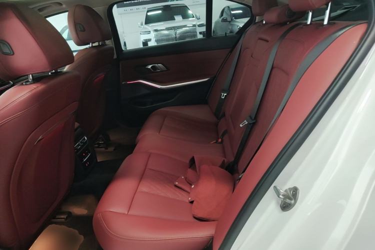 Used BMW i3 2024 eDrive 35 L Left Rear Seat