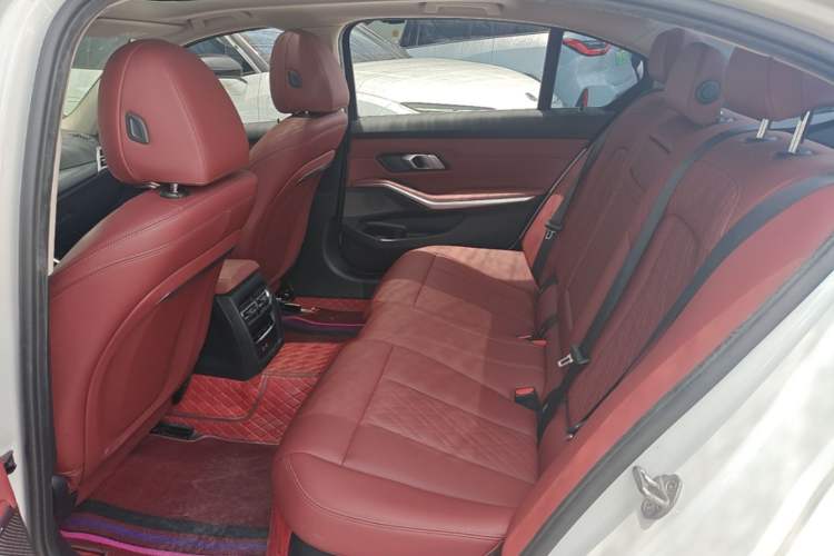 Used BMW i3 2024 eDrive 35 L Left Rear Seat
