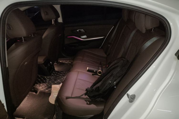 Used BMW i3 2024 eDrive 40 L Midnight Edition Left Rear Seat