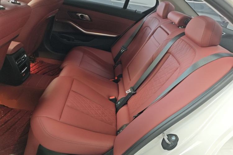 Used BMW i3 2024 eDrive 40 L Midnight Edition Left Rear Seat
