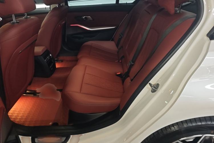 Used BMW i3 2024 eDrive 40 L Midnight Edition Left Rear Seat