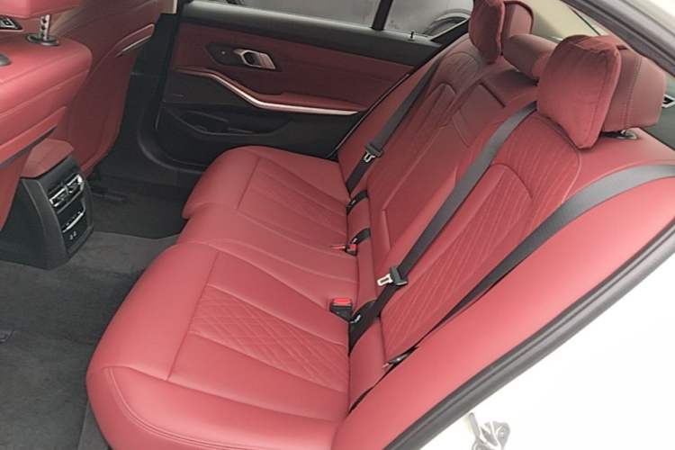Used BMW i3 2024 eDrive 40 L Midnight Sports Package Left Rear Seat