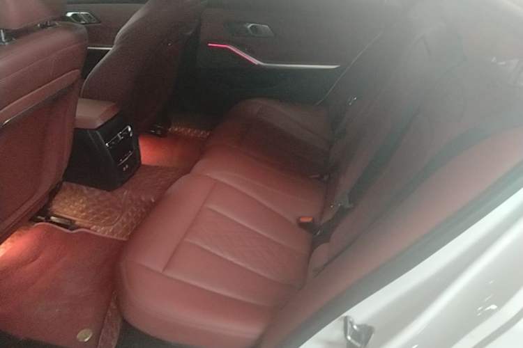 Used BMW i3 2024 eDrive 35 L Left Rear Seat