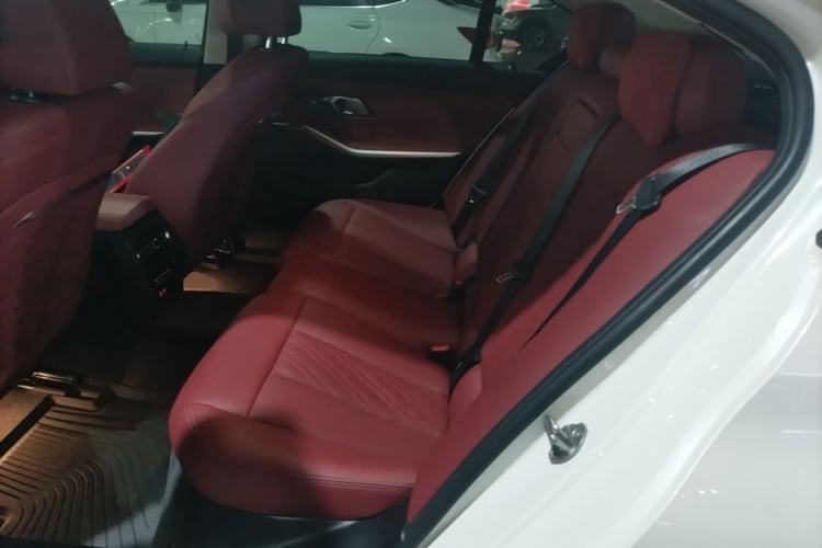 Used BMW i3 2024 eDrive 40 L Midnight Sports Package Left Rear Seat