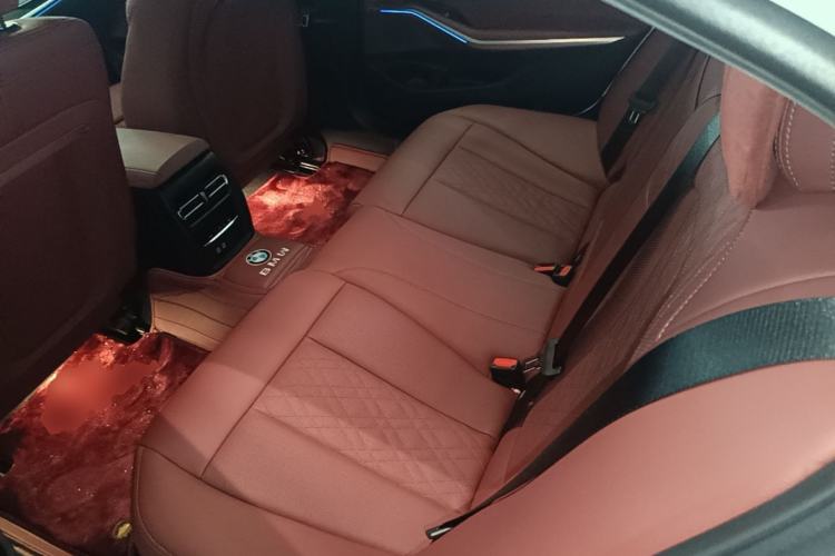 Used BMW i3 2024 eDrive 40 L Midnight Edition Left Rear Seat