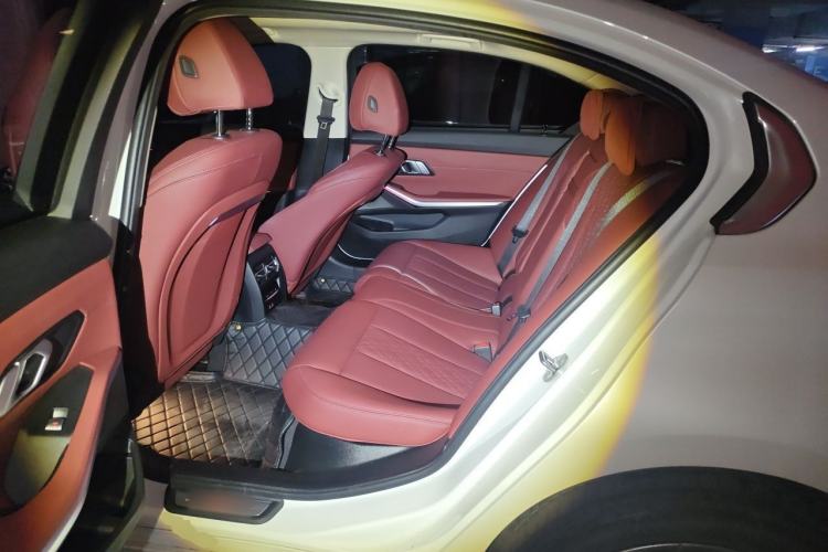 Used BMW i3 2024 eDrive 35 L Left Rear Seat