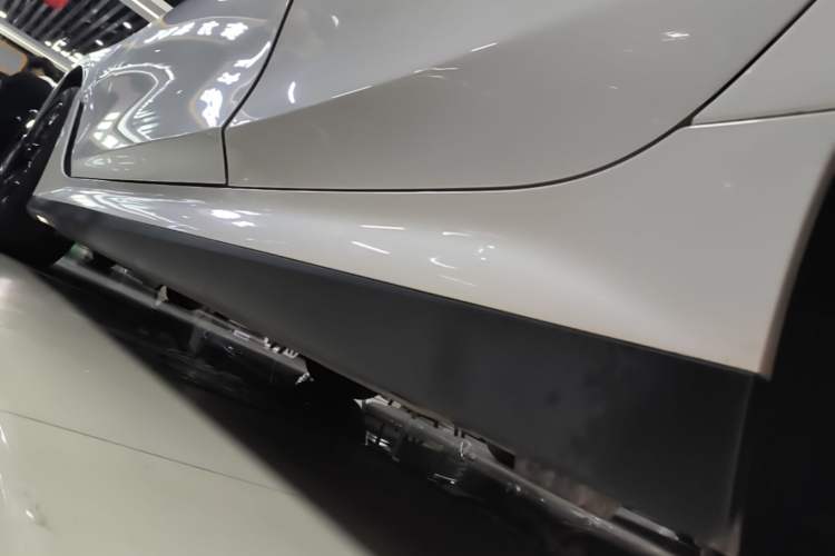 Used BMW i3 2024 eDrive 40 L Midnight Edition Left Side Sill