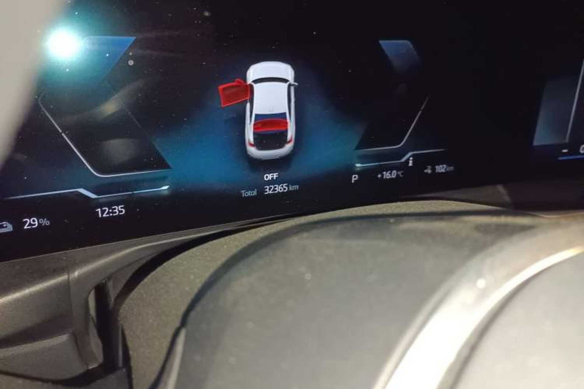 Used BMW i3 2024 eDrive 35 L Odometer Close Up