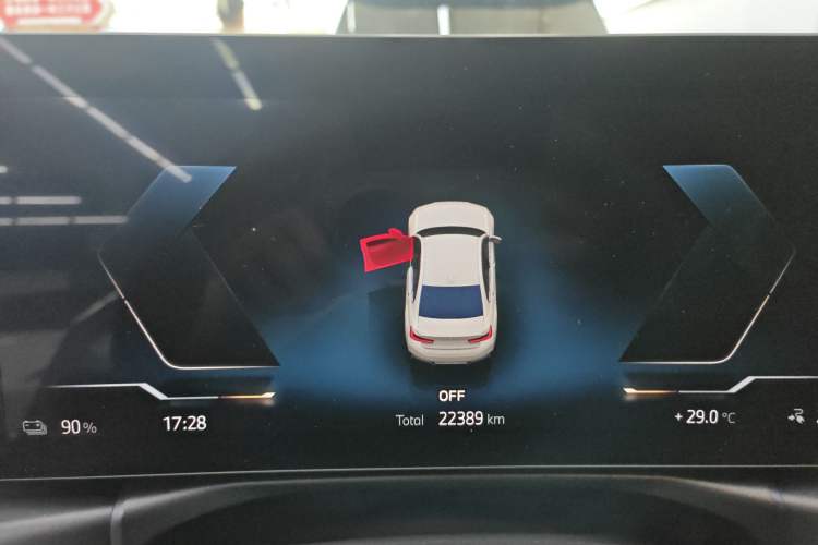 Used BMW i3 2024 eDrive 35 L Odometer Close Up