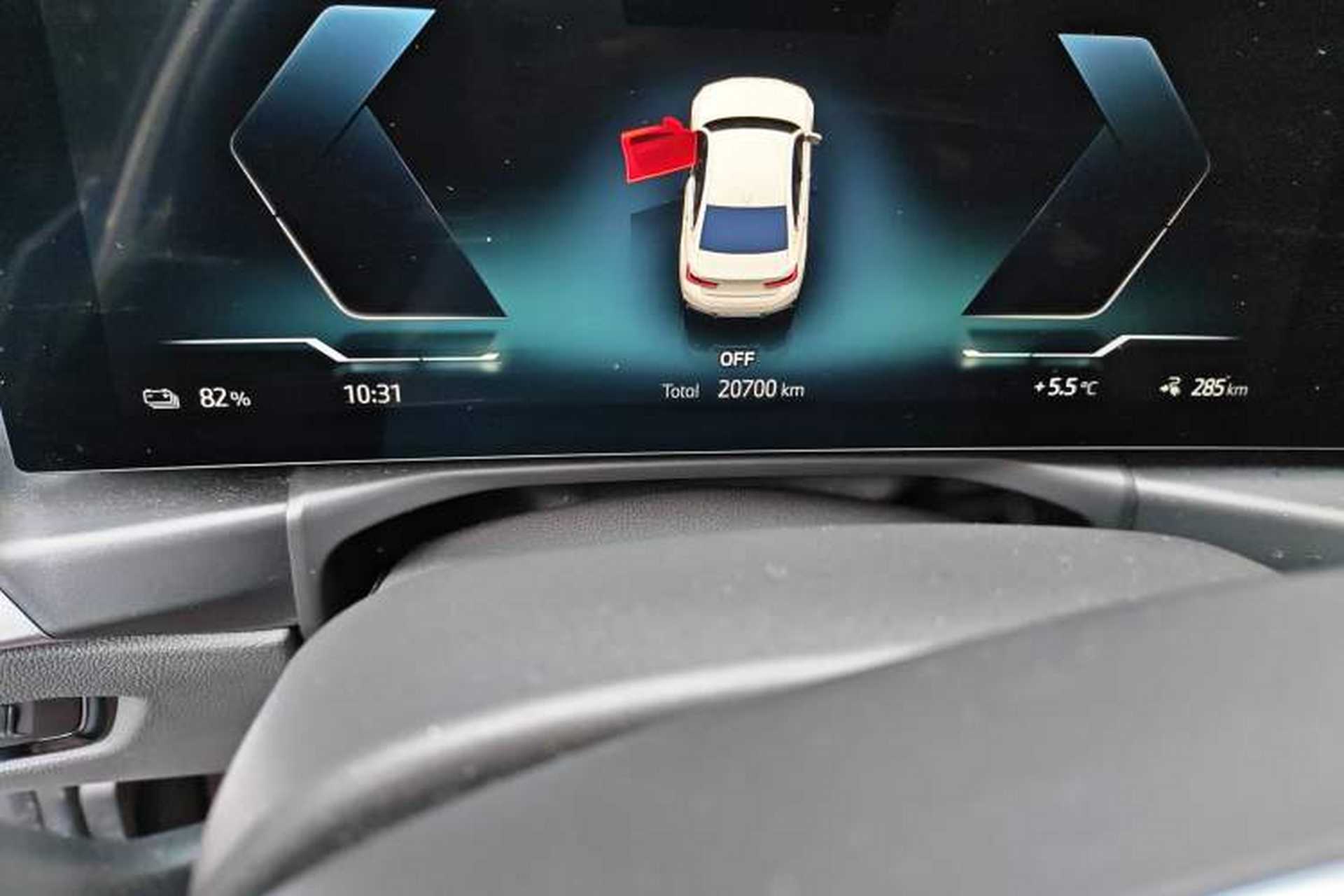 Used BMW i3 2024 eDrive 35 L Odometer Close Up