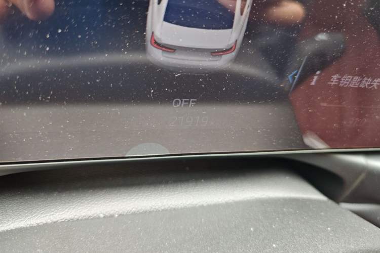 Used BMW i3 2024 eDrive 40 L Midnight Edition Odometer Close Up
