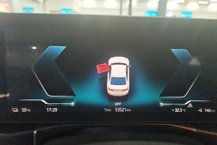 Used BMW i3 2024 eDrive 35 L Odometer Close Up