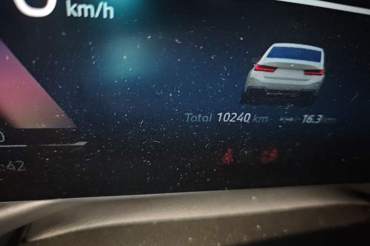 Used BMW i3 2024 eDrive 35 L Odometer Close Up