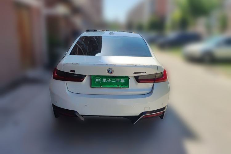 Used BMW i3 2024 eDrive 35 L Rear