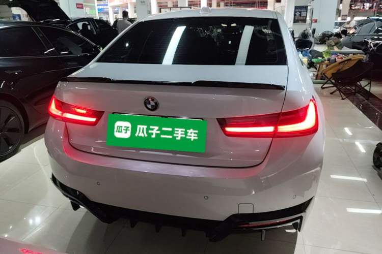 Used BMW i3 2024 eDrive 40 L Midnight Edition Rear