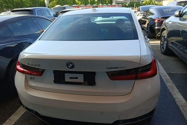 Used BMW i3 2024 eDrive 35 L Rear