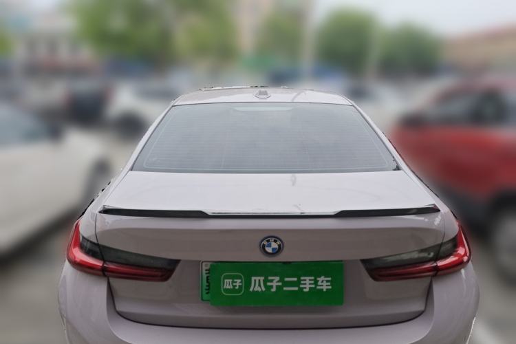 Used BMW i3 2024 eDrive 40 L Midnight Edition Rear