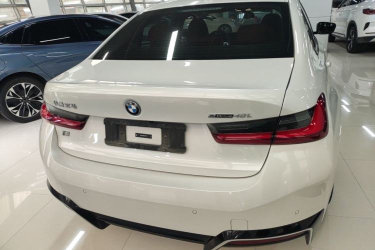 Used BMW i3 2024 eDrive 40 L Midnight Edition Rear