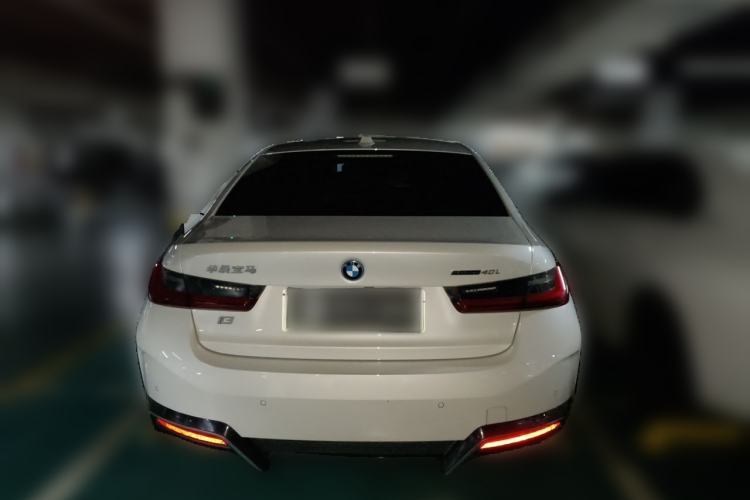 Used BMW i3 2024 eDrive 40 L Midnight Edition Rear