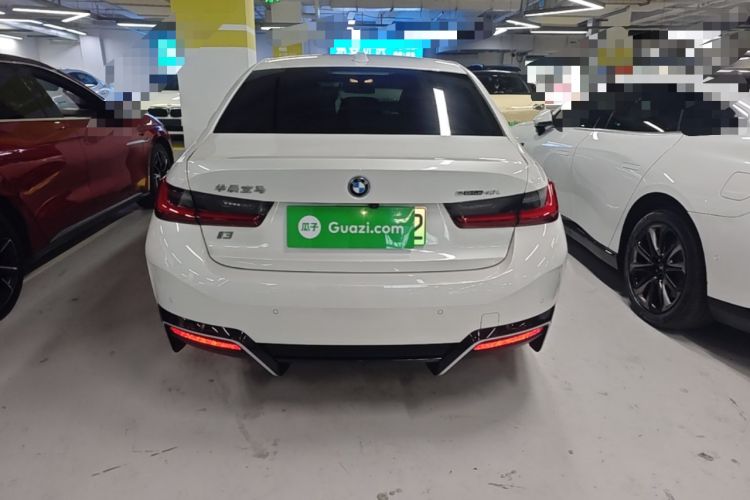 Used BMW i3 2024 eDrive 40 L Midnight Edition Rear