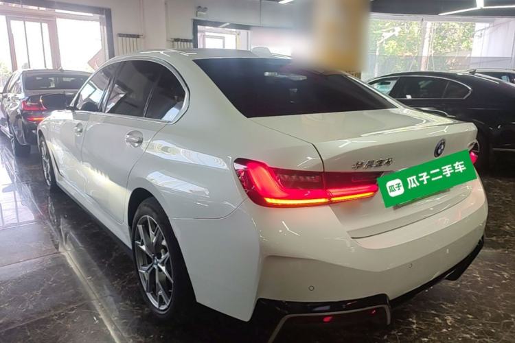 Used BMW i3 2024 eDrive 35 L Rear Left 45 Deg