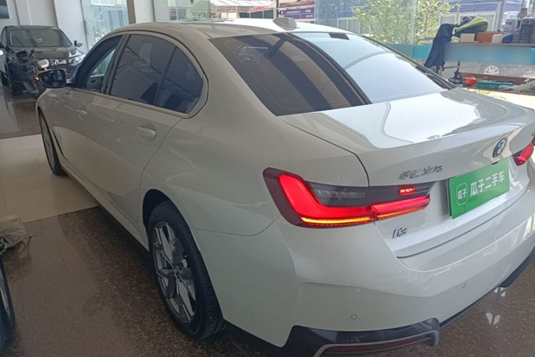 Used BMW i3 2024 eDrive 35 L Rear Left 45 Deg