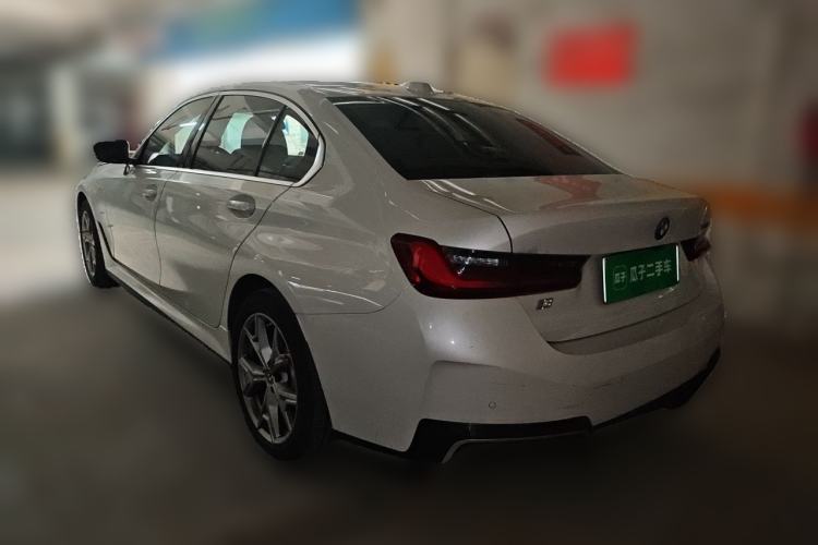 Used BMW i3 2024 eDrive 35 L Rear Left 45 Deg