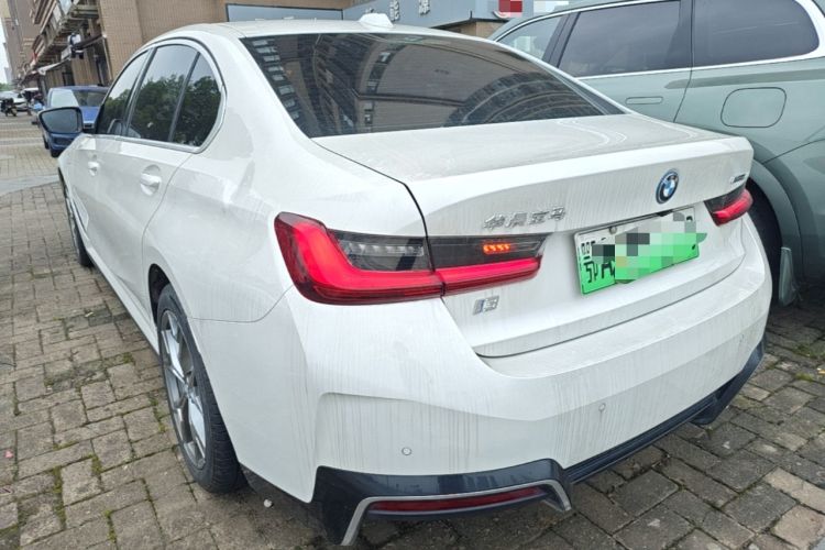 Used BMW i3 2024 eDrive 35 L Rear Left 45 Deg