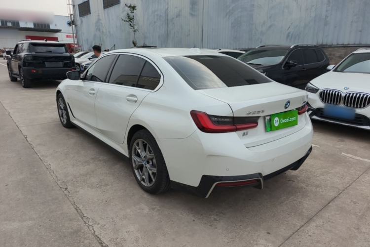 Used BMW i3 2024 eDrive 35 L Rear Left 45 Deg