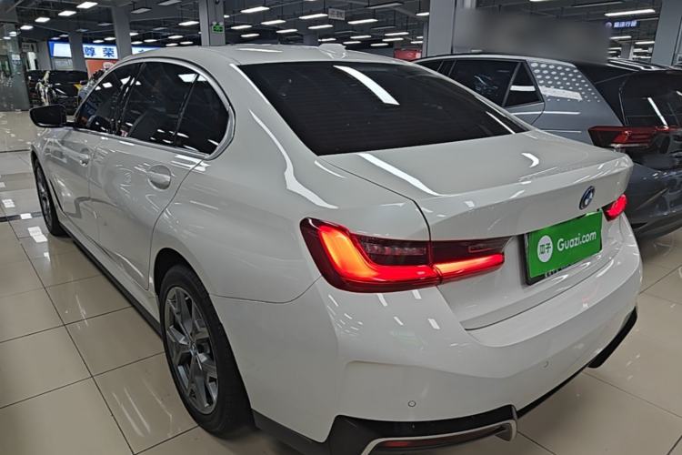 Used BMW i3 2024 eDrive 35 L Rear Left 45 Deg
