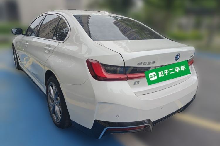 Used BMW i3 2024 eDrive 35 L Rear Left 45 Deg
